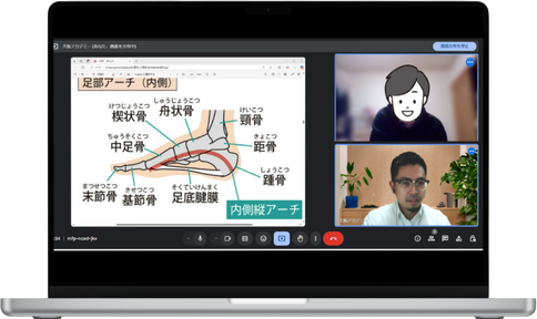 個別授業の画像